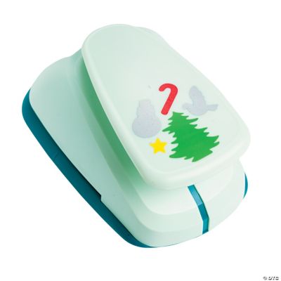 Marvy® Multi-Shape Christmas Punch Set