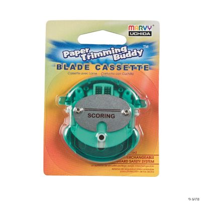 Marvy® Paper Trimming Buddy™ Scoring Blade Cassette Oriental Trading