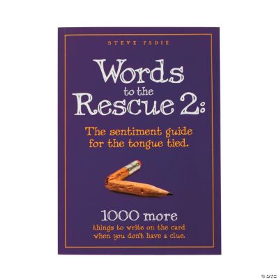 “Words To The Rescue 2”
