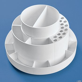 Round Desktop Supply Organizer