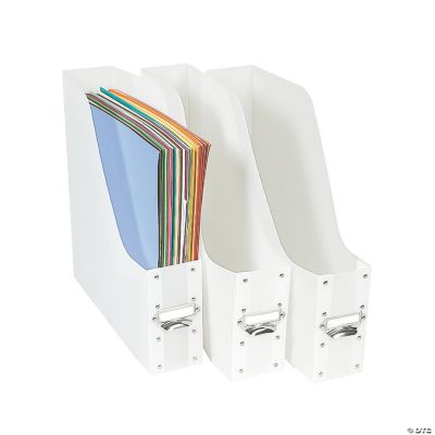 Frosted Paper Holders