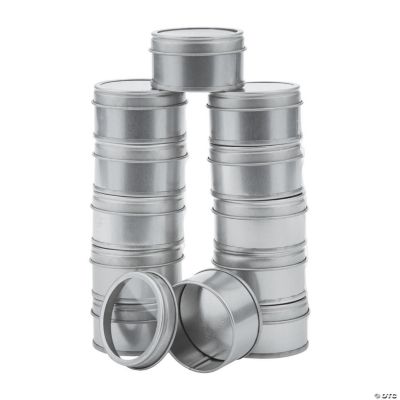 DIY Mini Containers with Clear Lids Oriental Trading