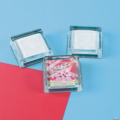DIY Square Paperweights