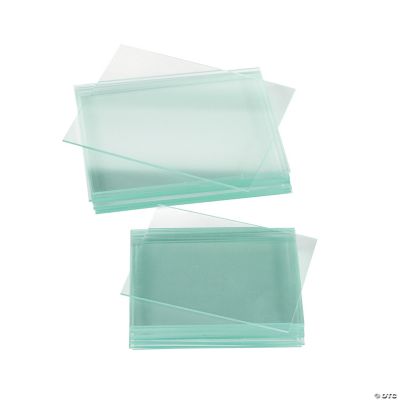 24 Glass Slides