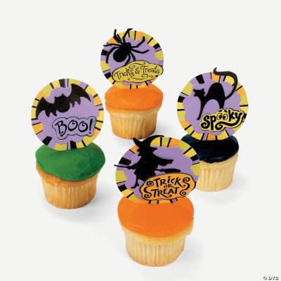 Halloween Cupcake Picks Kit