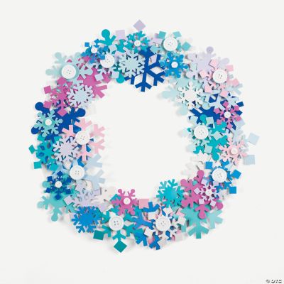 Snowflake Wreath