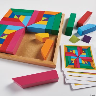 Pattern Play: Bright Colors, Older Adults, Family Time Fun - Mindware