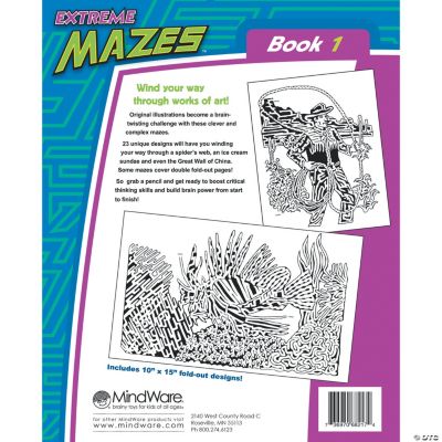 Extreme Mazes: Book 1, Educators, Brain Breaks - Mindware