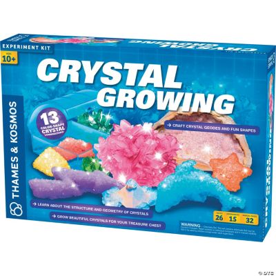 Crystal Growing Kit with FREE Display Stands, MindWare Exclusives