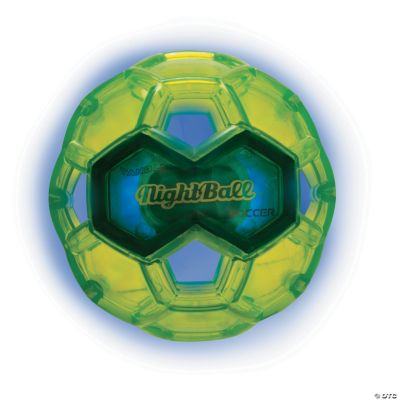 NightBall LightUp Soccer Ball, Holiday Gift Guide, Outdoor Play Mindware