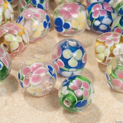 Flower Beads - 12mm