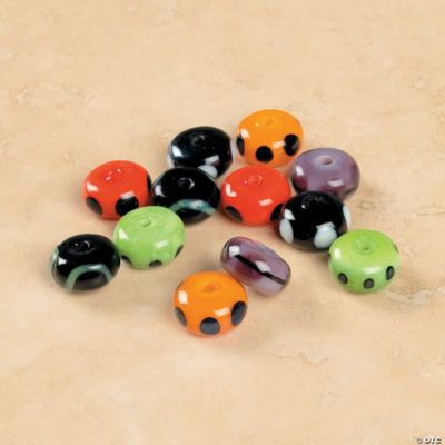 Colorful Spacer Beads - 9mm