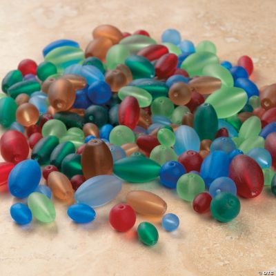 Frosted Bead Assortment - 6mm-20mm