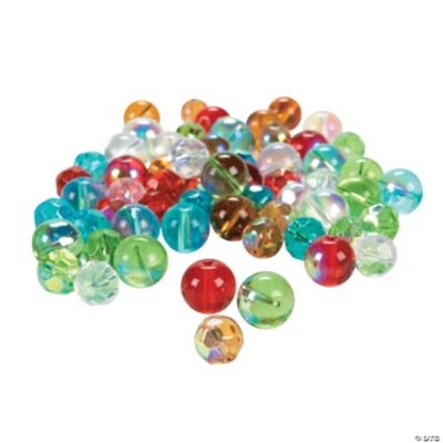 Mixed AB Finish Beads - 8mm & 10mm
