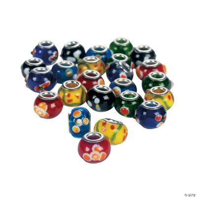 Bumpy Large Hole Beads - 10mm
