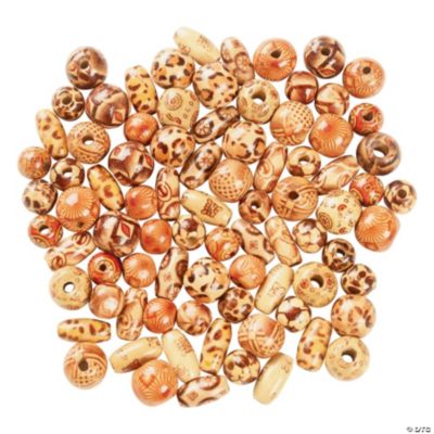Decorated Beads - 8mm-12mm