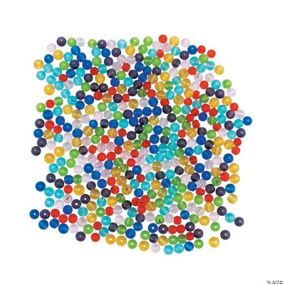 Translucent Bead Assortment - 4mm