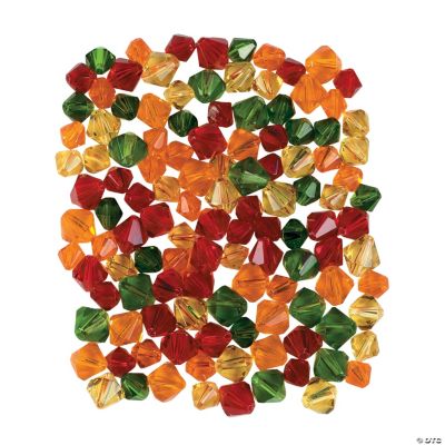Autumn Crystal Bead Assortment - 6mm-8mm