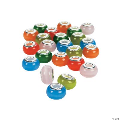 Cat’s-Eye Large Hole Beads - 14mm
