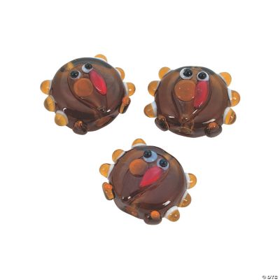 Turkey Lampwork Beads - 17mm