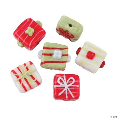 Present Lampwork Beads - 16mm