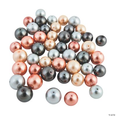 Large Elegant Colors Pearl Beads - 14mm-16mm