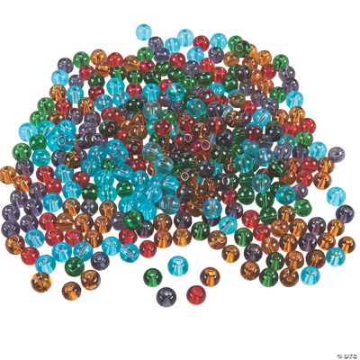 Mini Round Beads - 4mm