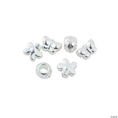 Spring Large Hole Beads - 8mm-13mm