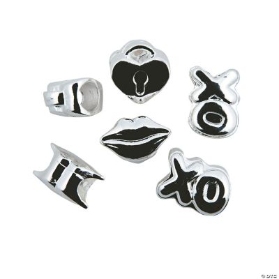Valentine Large Hole Bead Assortment - 11mm-13mm
