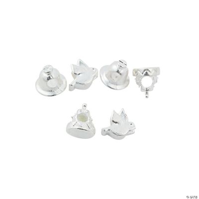 Wedding Large Hole Beads - 10mm