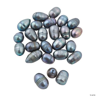 Gray Large Freshwater Pearls - 10mm-13mm