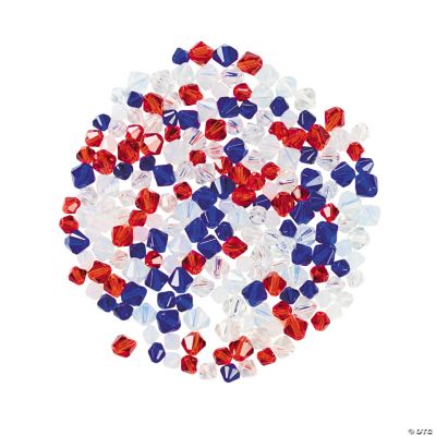 Red, White & Blue Crystal Assortment
