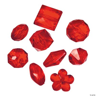 Red Bead Assortment