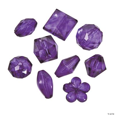 Purple Bead Assortment