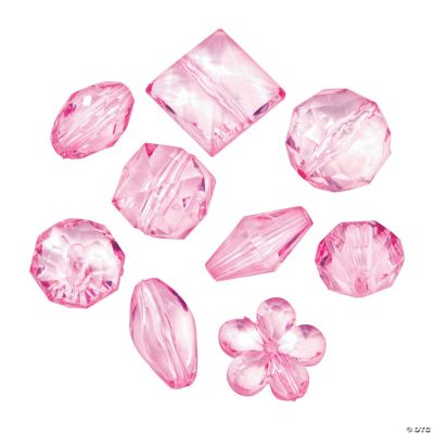 Pink Bead Assortment - 12mm - 15mm