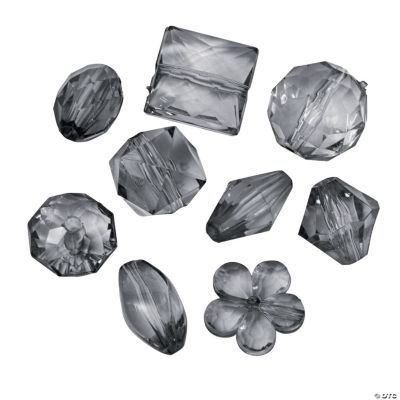 Gray Bead Assortment - 12mm - 15mm