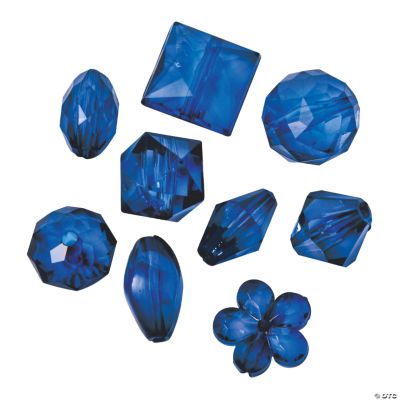 Blue Bead Assortment