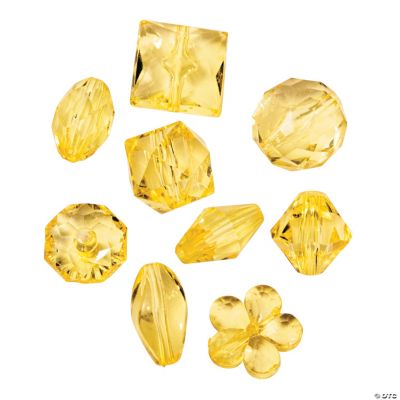 Yellow Bead Assortment