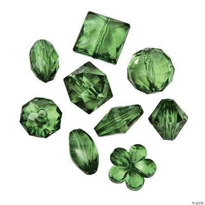 Green Bead Assortment