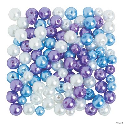 Winter Pearl Bead Assortment - 8mm