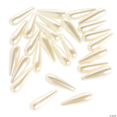 Pearl Drop Beads - 30mm