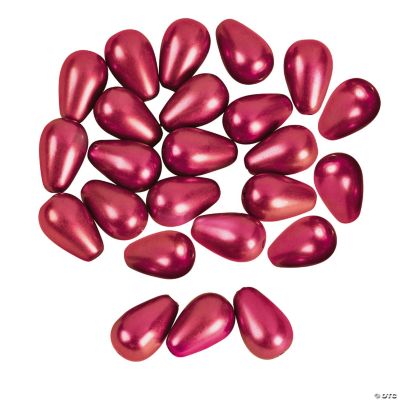 Garnet Drops - 18mm