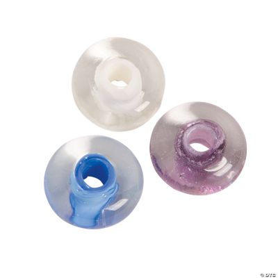 Winter Large Hole Beads - 16mm
