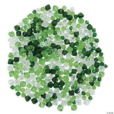 St. Pat’s Crystal Bead Assortment - 6mm - 8mm