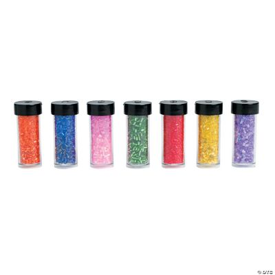 Rainbow Pack Seed Beads - 1mm - 2mm.