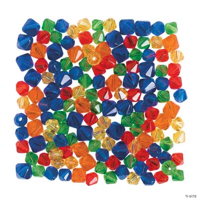 Rainbow Crystal Bead Assortment - 6mm - 8mm