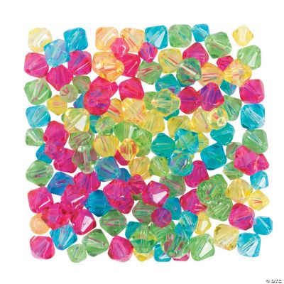 Bright Crystal Bead Assortment - 6mm - 8mm