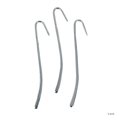 Silvertone Metal Simple Bookmarks