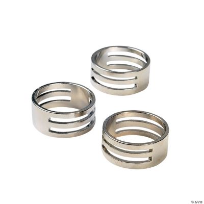 Silvertone Metal Jump Ring Openers