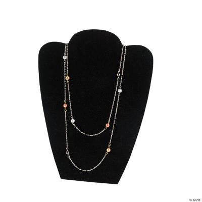 Velveteen Necklace Displays